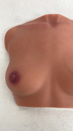 Brüste (en) Torso sexpuppe (Climax Doll Pro B-cup Silikon)