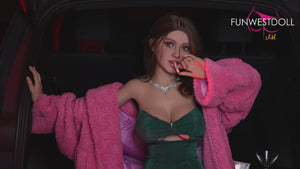 Rose Sex doll (FunWest Doll 155cm f-cup #043 S-TPE) EXPRESS
