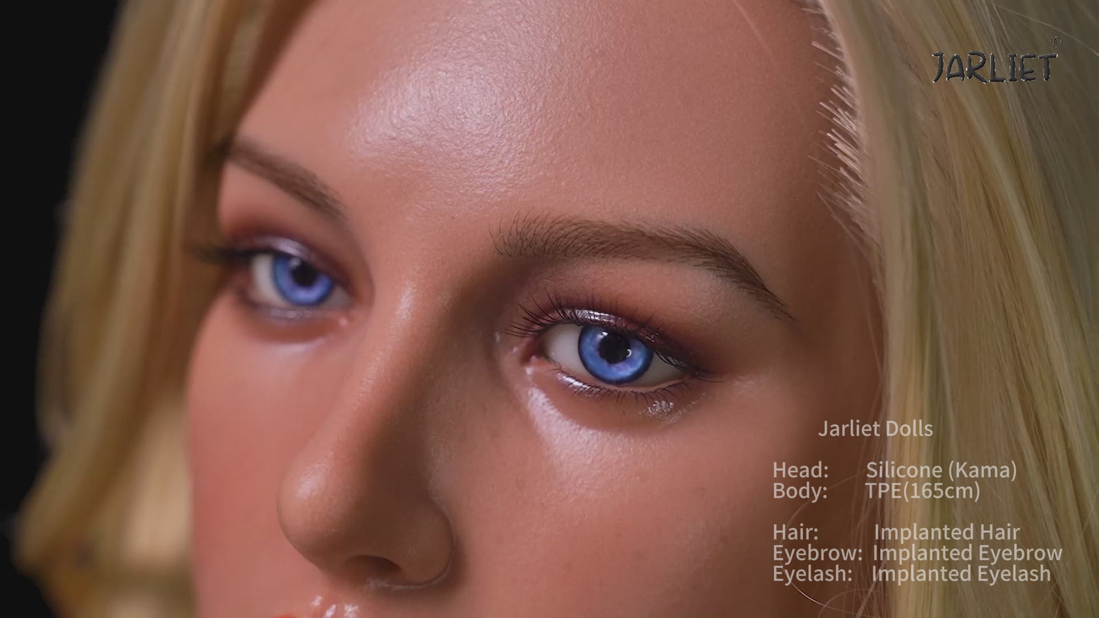 Kama sexpuppe (Jarliet 165cm C-cup TPE+Silikon)