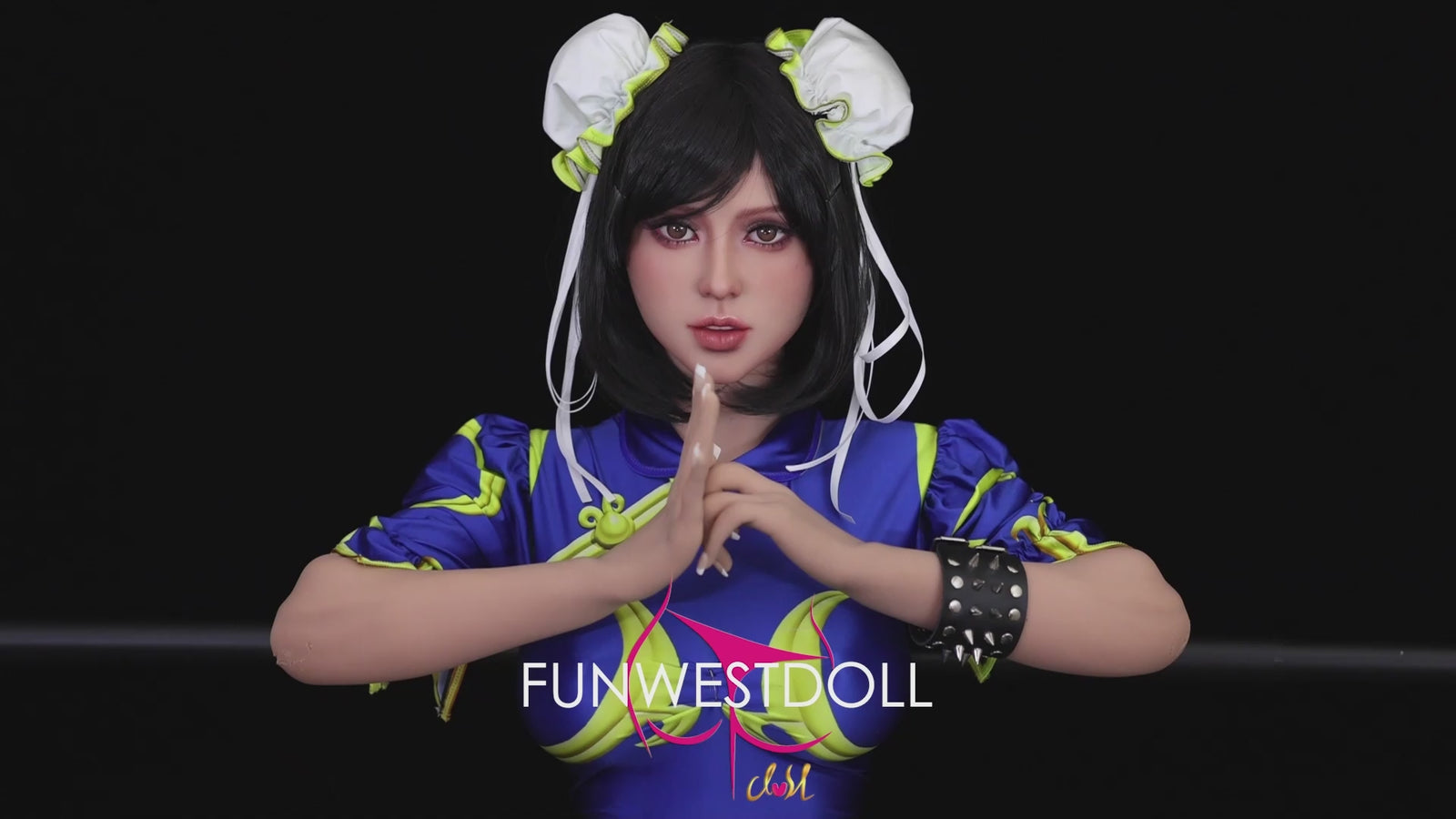 Chun Li sexpuppe (FunWest Doll 155cm F-cup #032 TPE)