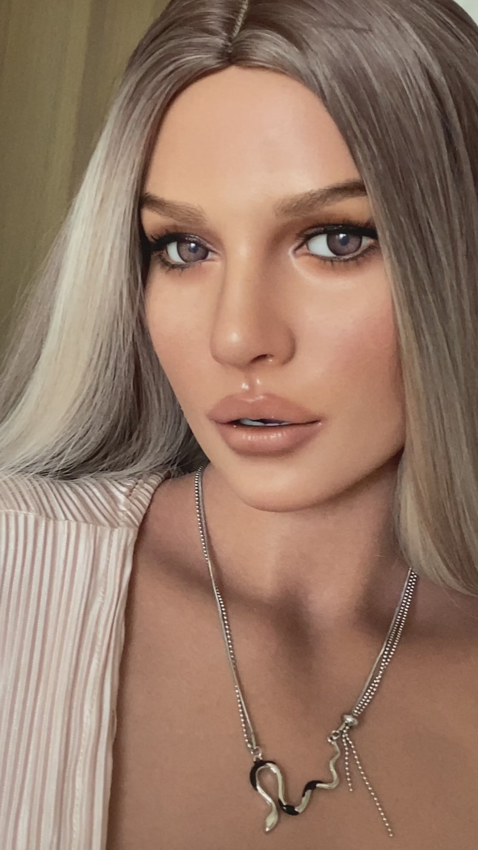 Alessia sexpuppe (Idodoll 170cm F-cup #ID2H-1 Silikon)