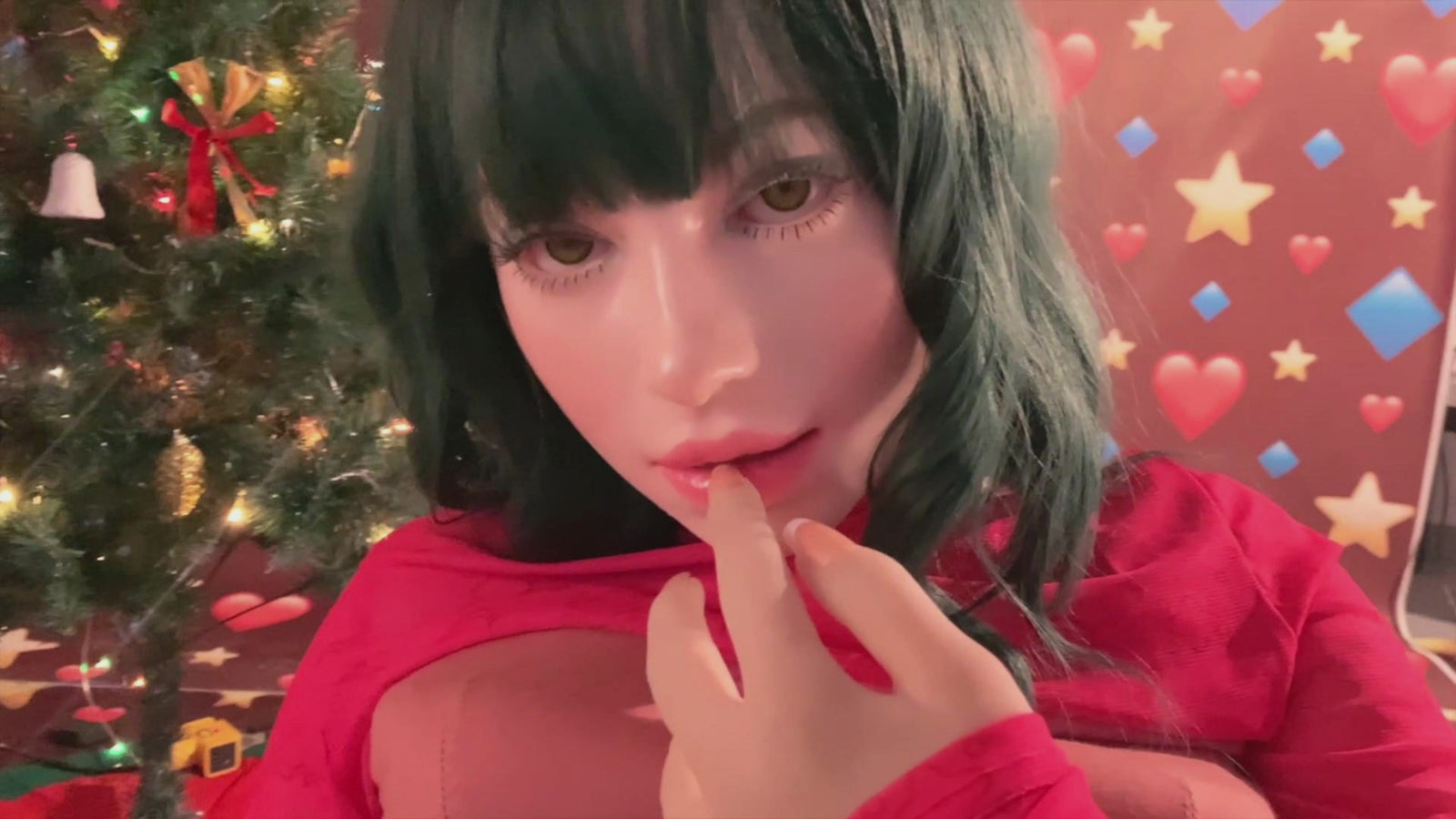 Haselnuss-Torso sexpuppe (Climax Doll Pro 91cm H-cup TPE+Silikon)