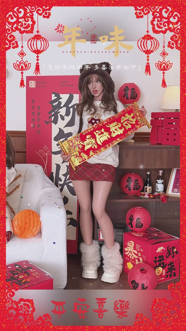 Lexie sexpuppe (FunWest Doll 157cm G-cup #026S Silikon)