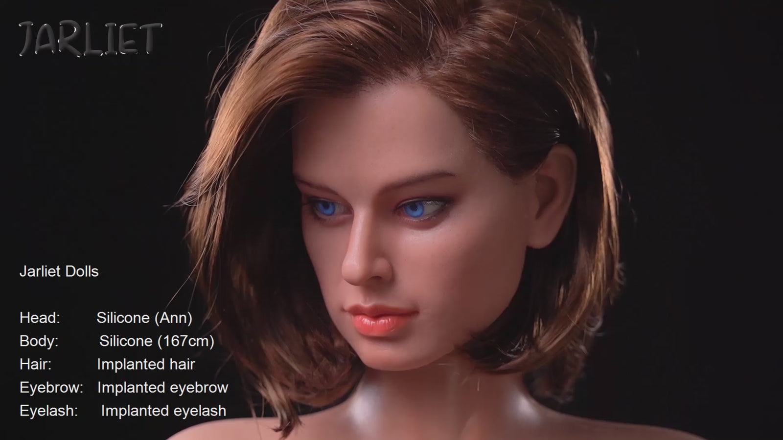 Ann Sex doll (Jarliet 167cm B-cup silicone)