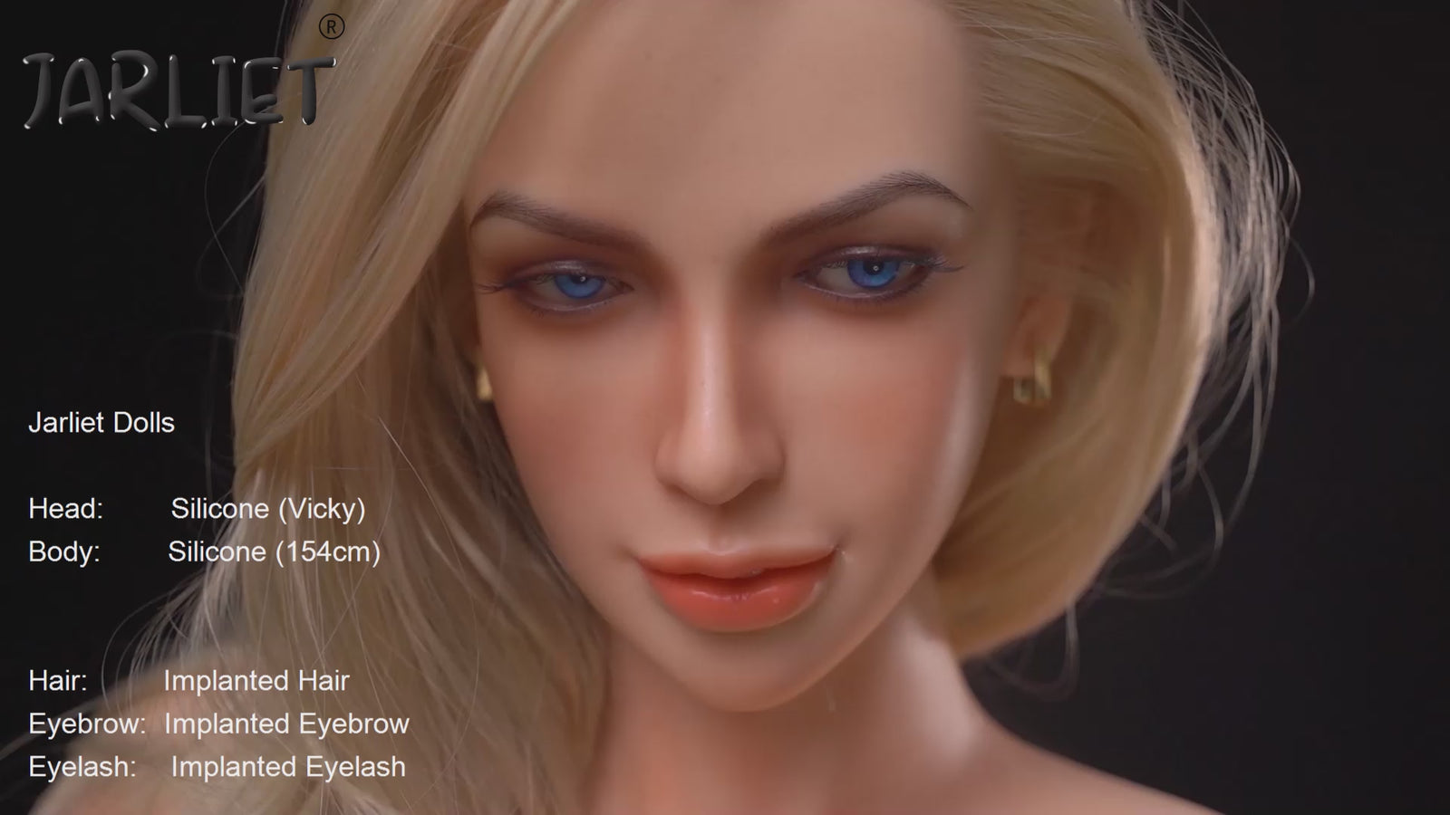 Vicky sexpuppe (Jarliet 154cm C-cup Silikon)