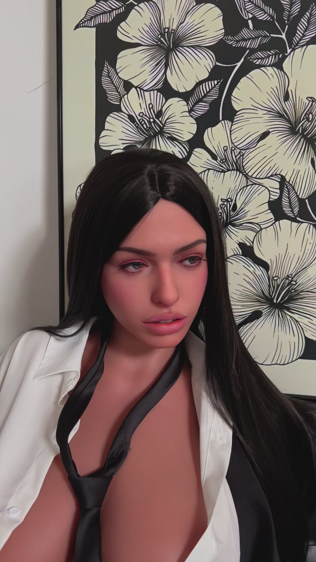 Amelia Sex doll (Zelex 166cm K-cup ZXE220-1 SLE silicone)