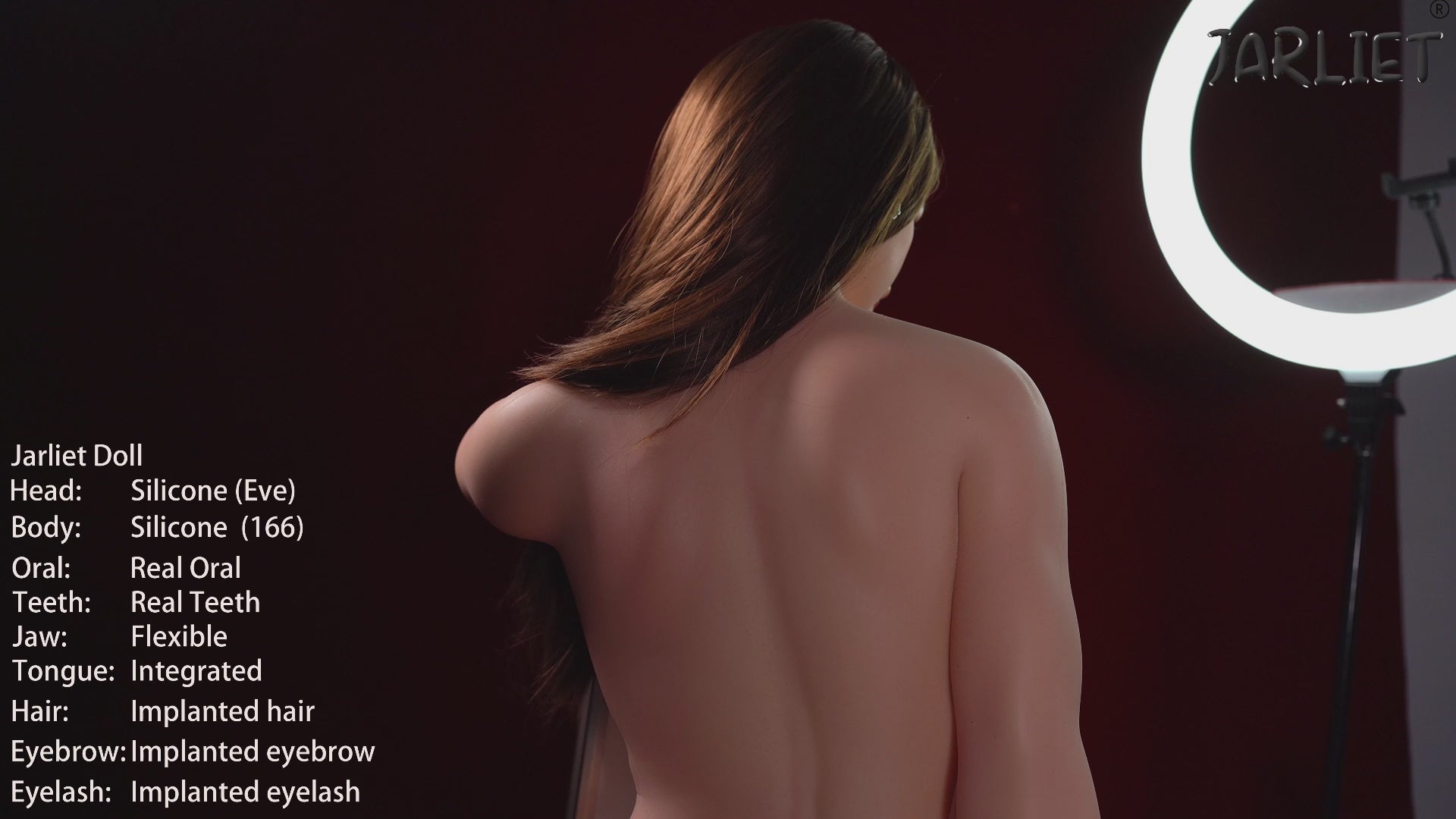 Eva sexpuppe (Jarliet 163cm E-cup Silikon)