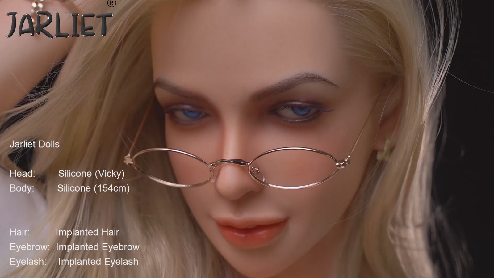 Vicky sexpuppe (Jarliet 154cm C-cup Silikon)