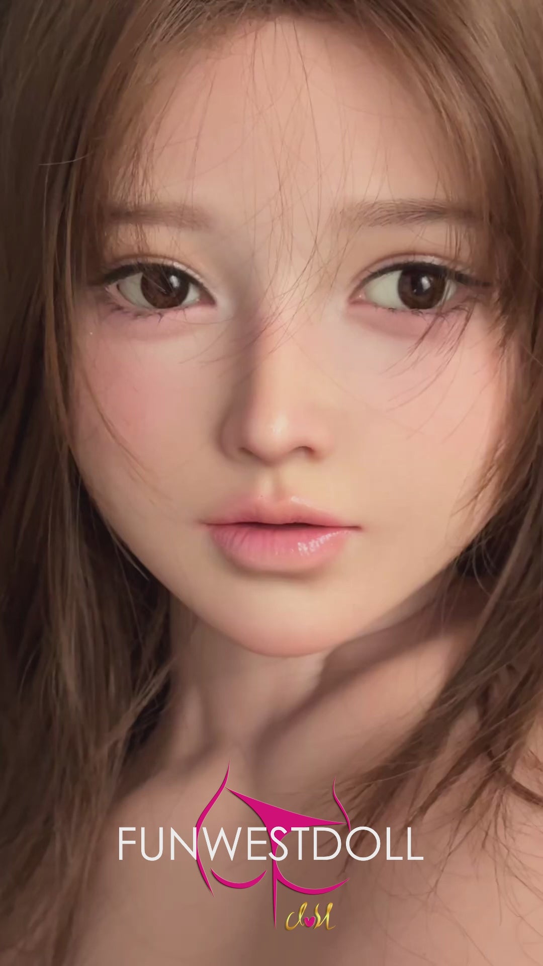 Amy Torso sexpuppe (FunWest Doll 95cm D-cup #041SJ Silikon)