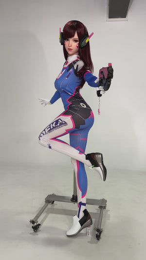 D. Va Hana Lied sexpuppe (Game Lady 167 cm d-cup Nr. 23 Silikon)