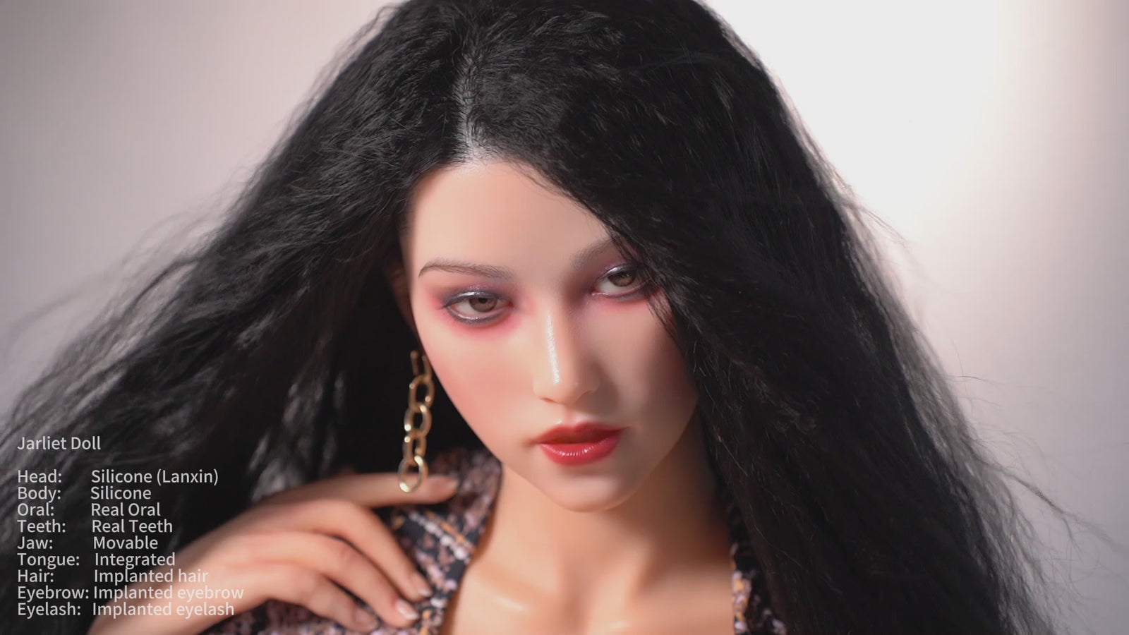 Lanxin Sex doll (Jarliet 148cm E-cup silicone)