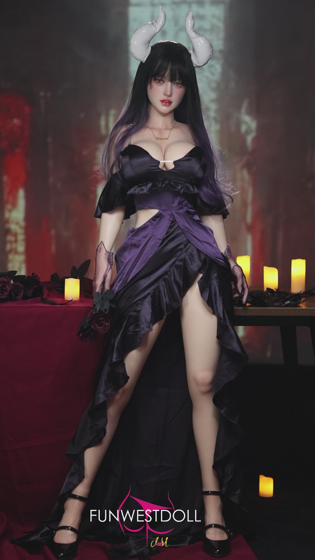 Chloe sexpuppe (FunWest Doll 160cm E-cup #035S Silikon)