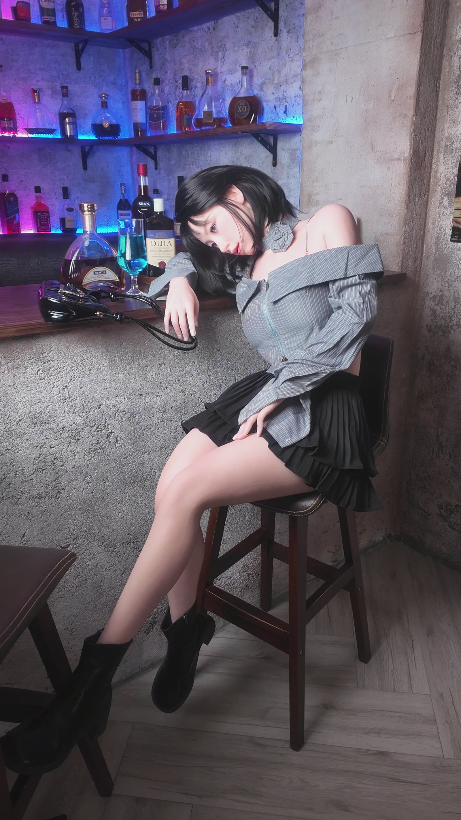 Nicole Sex doll (Zelex 162cm D-cup GE68-1 silicone)