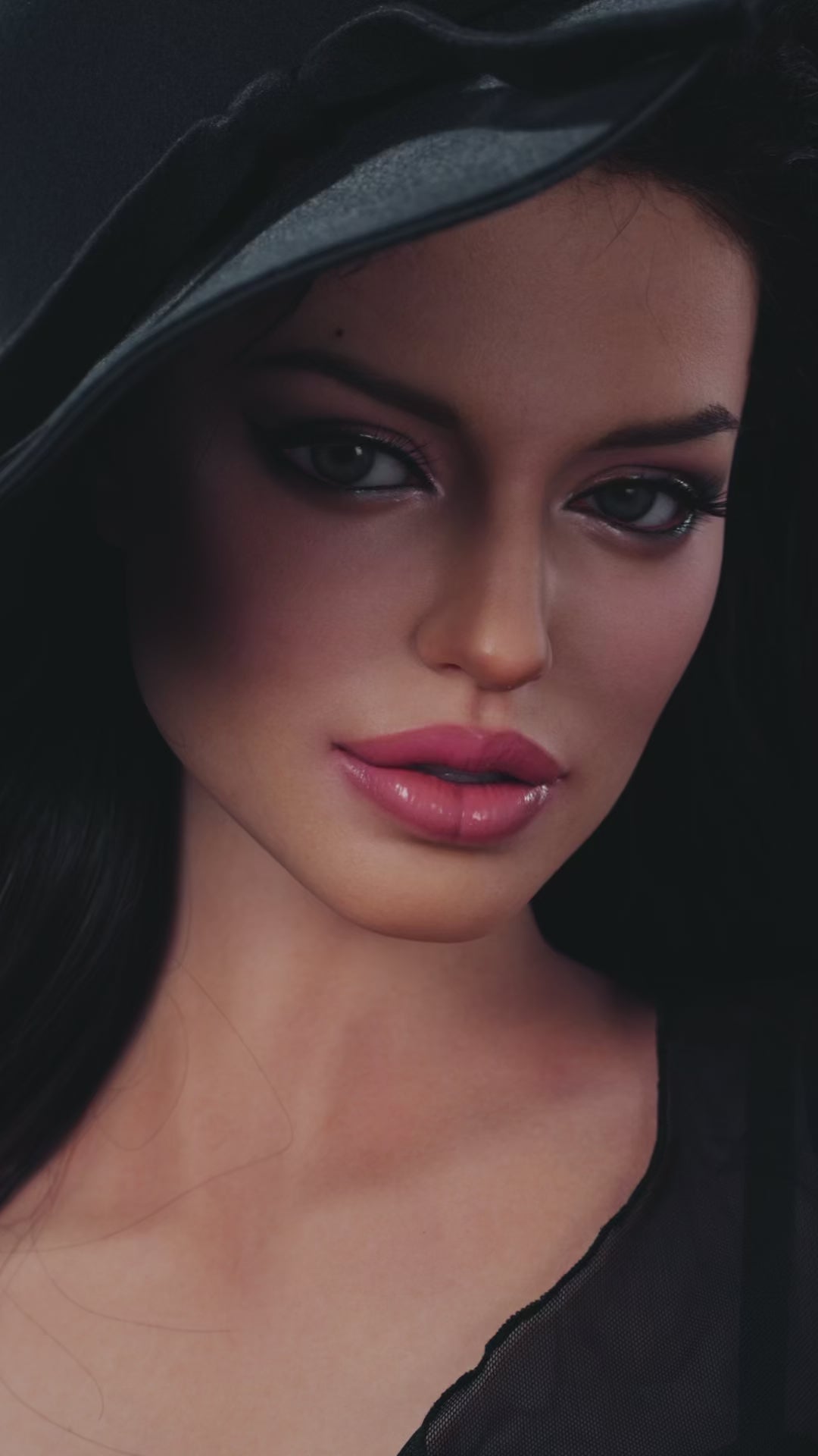 Scarlett sexpuppe (TOP CYDOLL 170 cm d-cup TPE+Silikon)