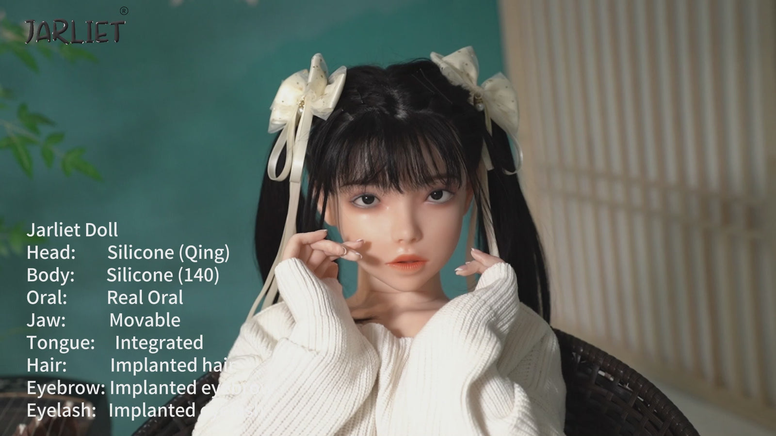 Qing sexpuppe (Jarliet 140cm C-cup Silikon)