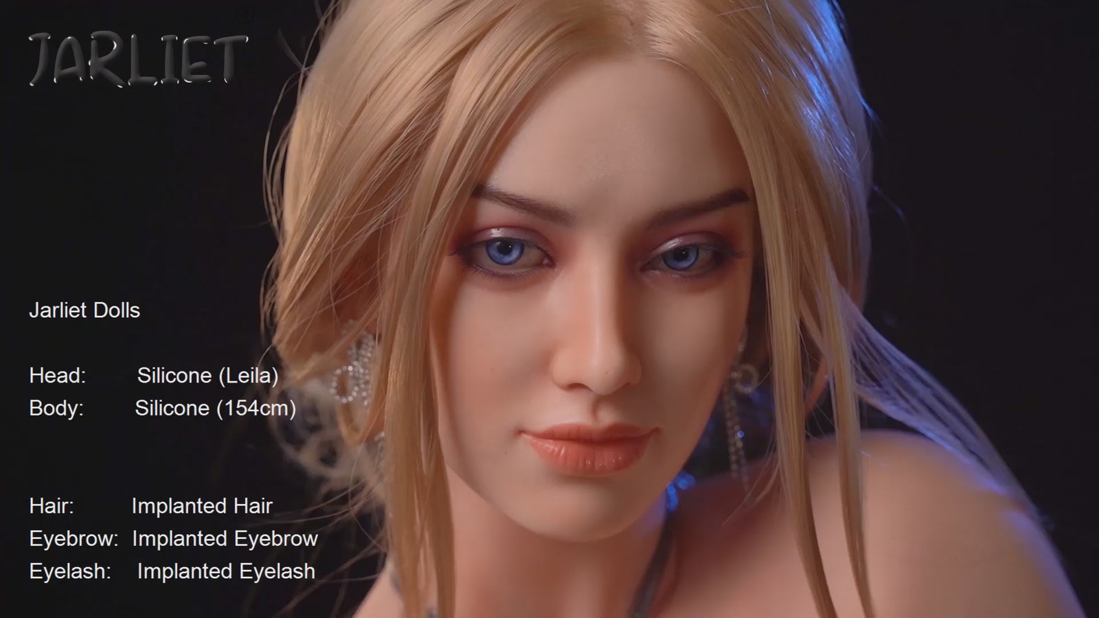 Leila sexpuppe (Jarliet 154cm C-cup Silikon)