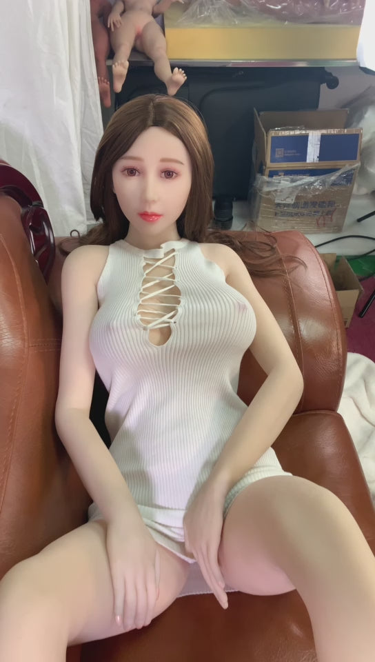 Neha sexpuppe (YJL Doll 165cm E-cup #072 Silikon)