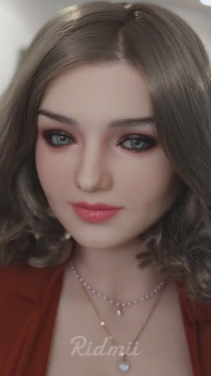 Krista sexpuppe (Ridmii Doll 163 cm d-cup TPE+Silikon) EXPRESS