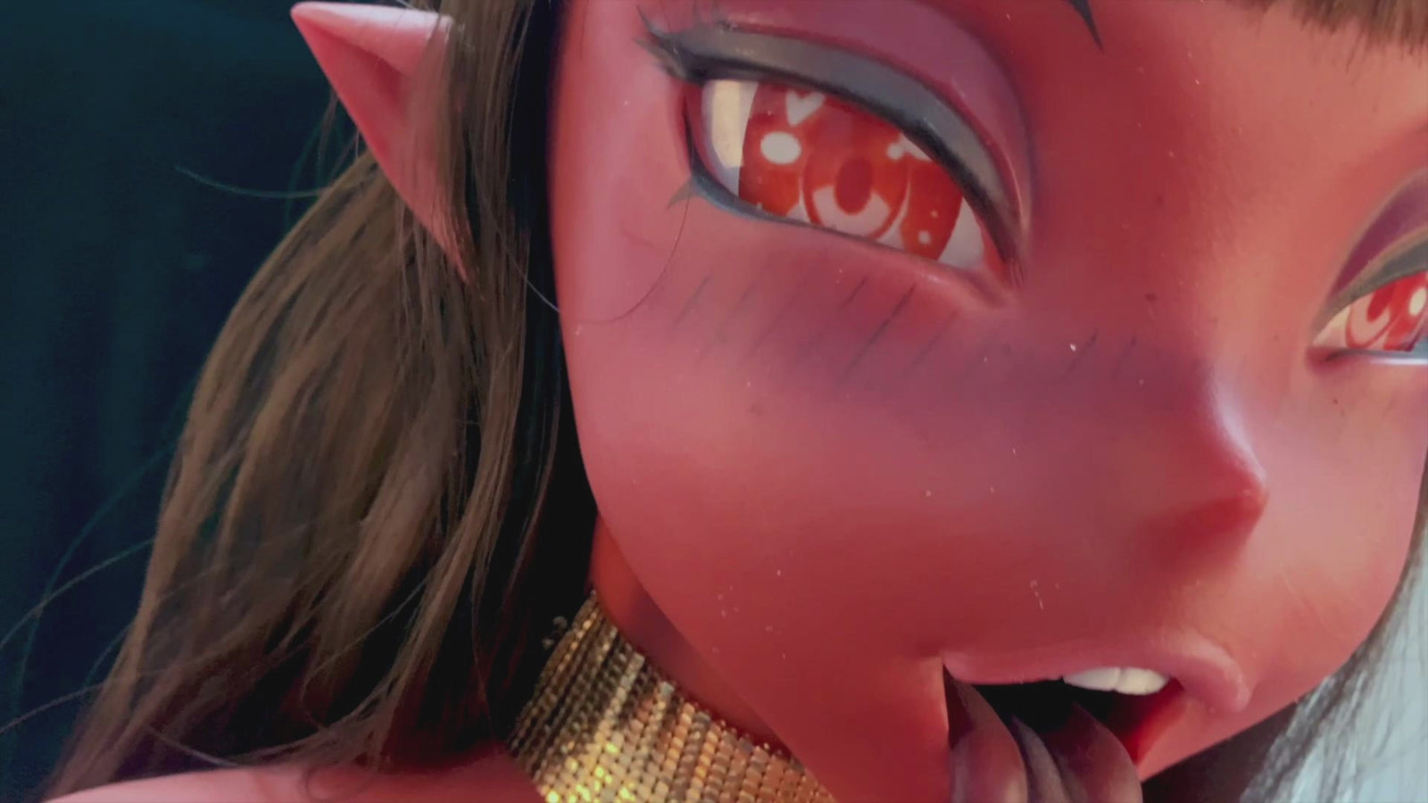 Meru Der Sukkubus sexpuppe (Climax Doll Ultra 157 cm B-cup Silikon)