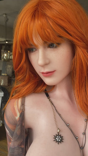 Kieme sexpuppe (Starpery 172 cm f-cup TPE+Silikon)