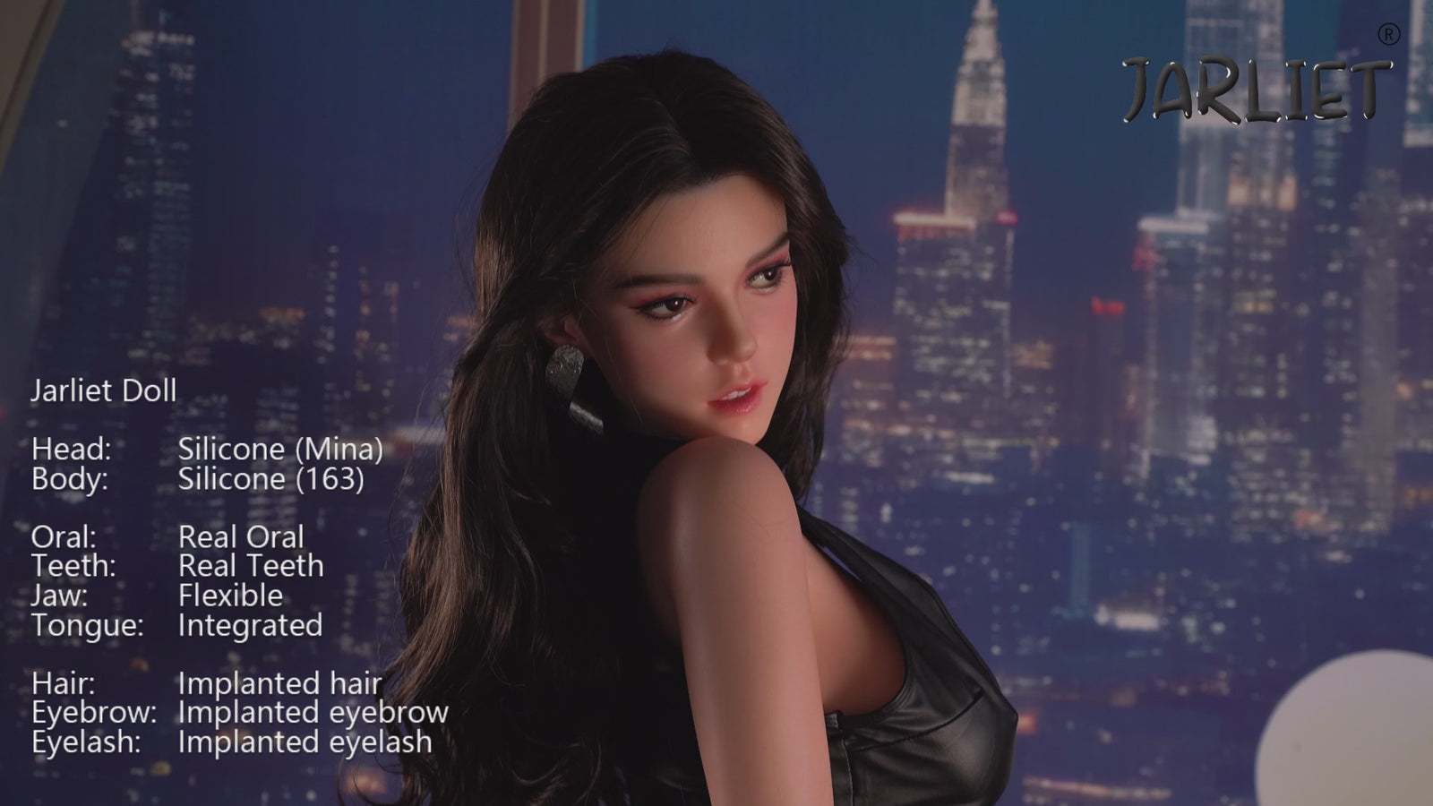 Meins sexpuppe (Jarliet 163cm D-cup Silikon)