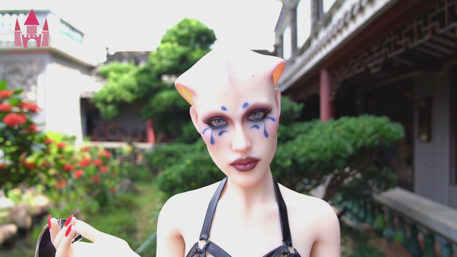 Glaube sexpuppe (Dolls Castle 170cm B-cup #A7 TPE)