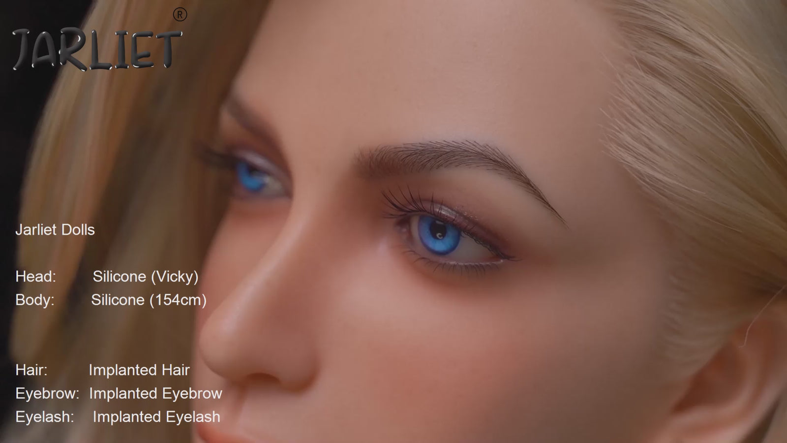 Vicky sexpuppe (Jarliet 154cm C-cup Silikon)