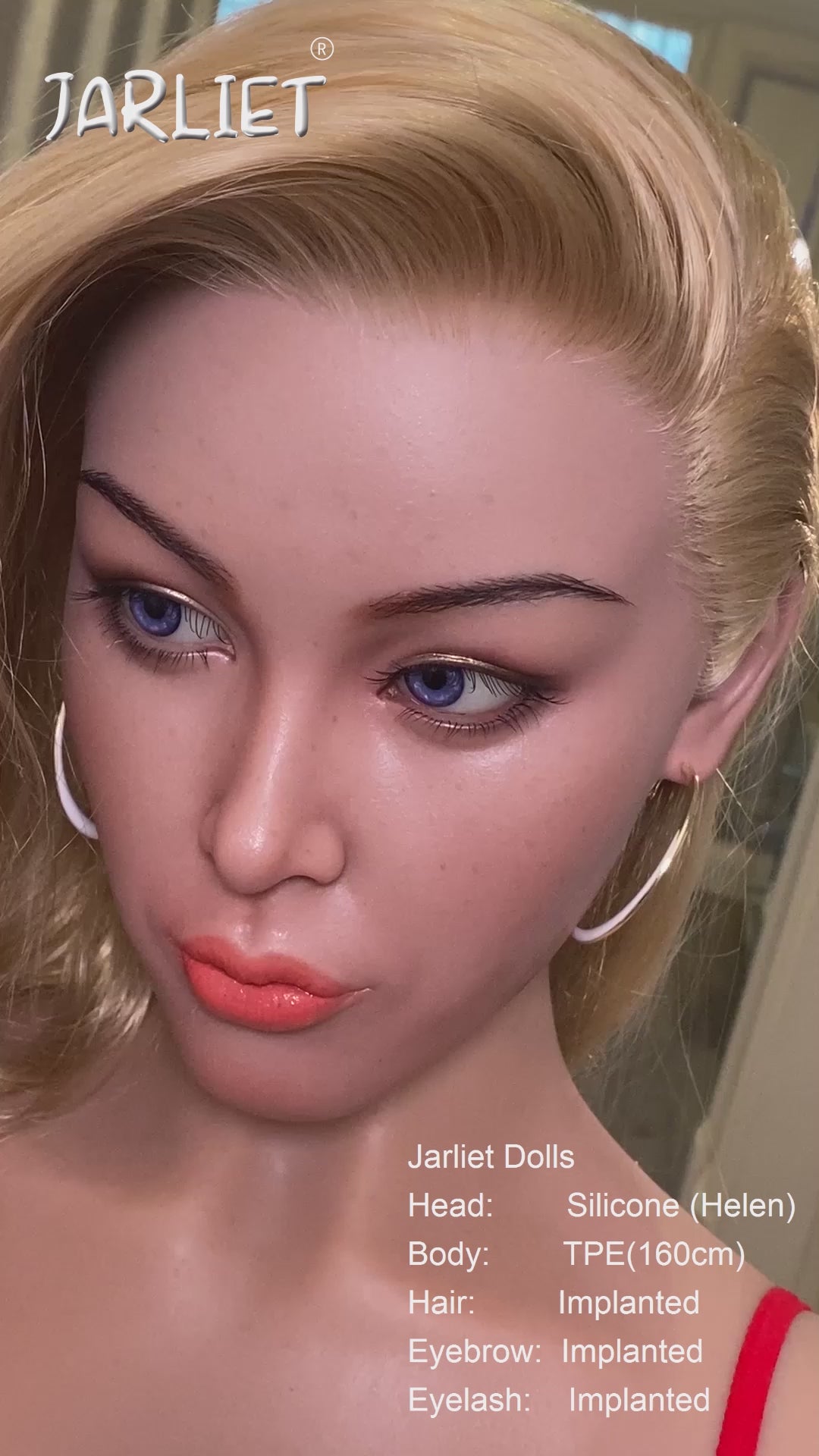 Helen sexpuppe (Jarliet 160cm D-cup TPE+Silikon)