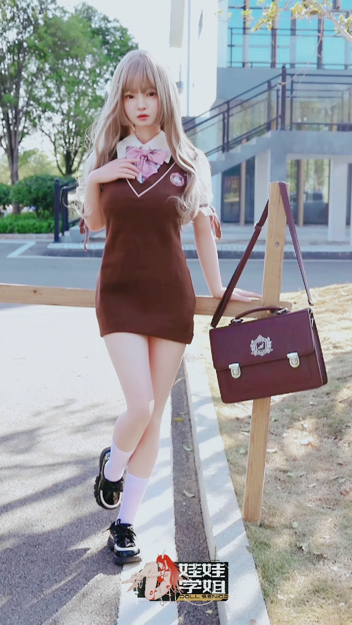 Nainai Sex doll (Doll Senior 148cm D-cup #03 silicone)