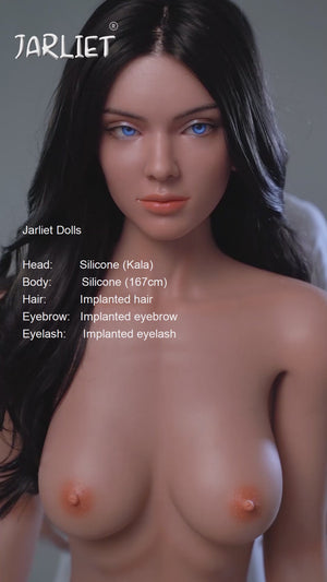Bare Sex doll (Jarliet 167cm b-cup silicone)