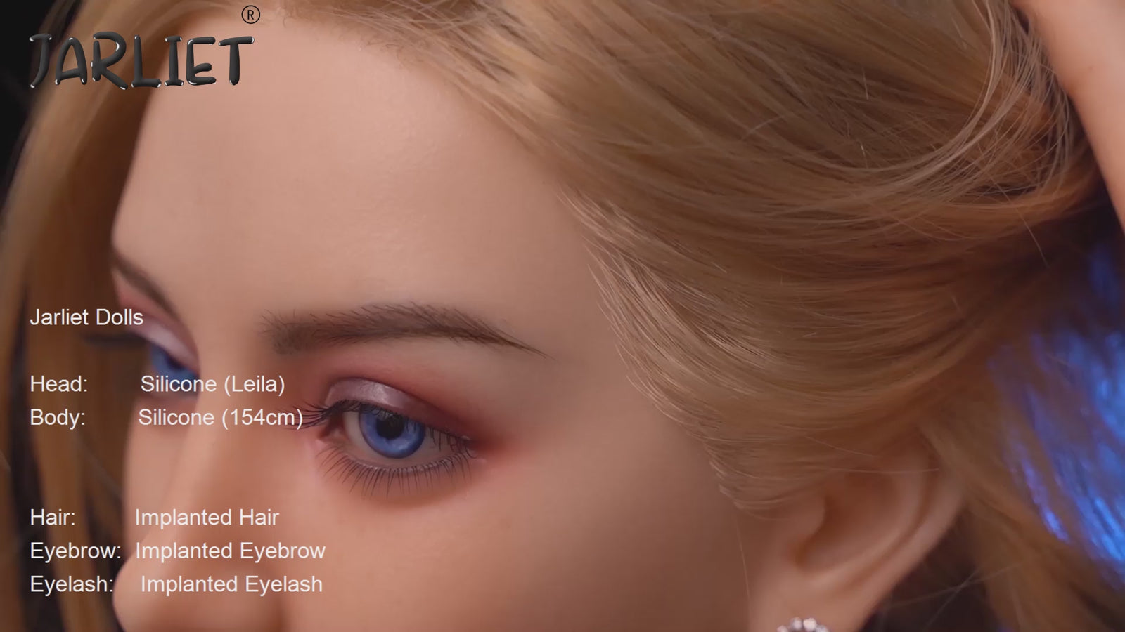 Leila sexpuppe (Jarliet 154cm C-cup Silikon)