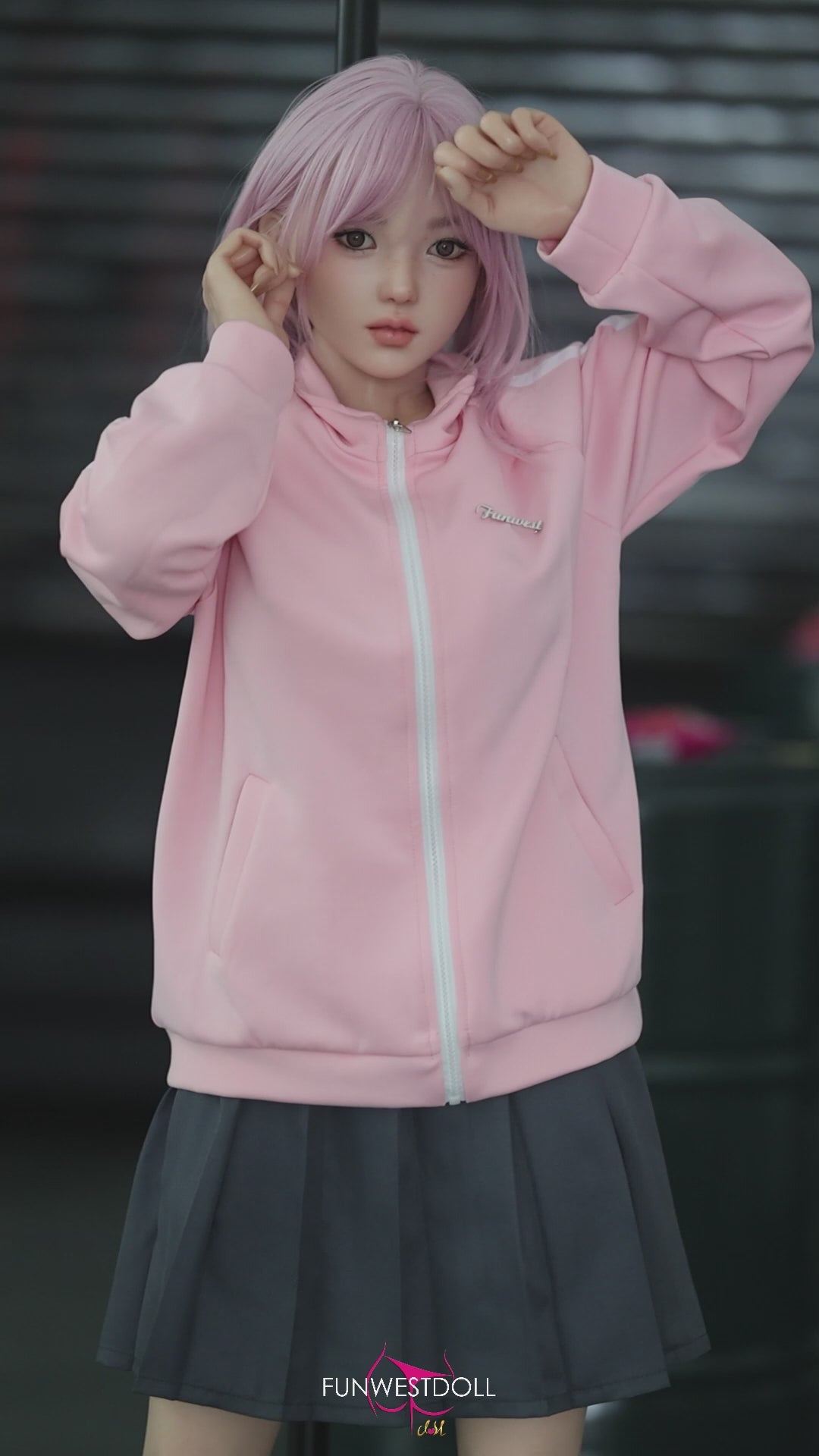 Nika sexpuppe (FunWest Doll 152cm D-cup #053S RST Silikon)