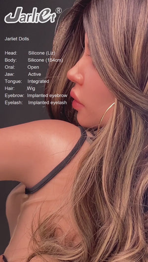 Liz Sex doll (Jarliet 154cm c-cup silicone)