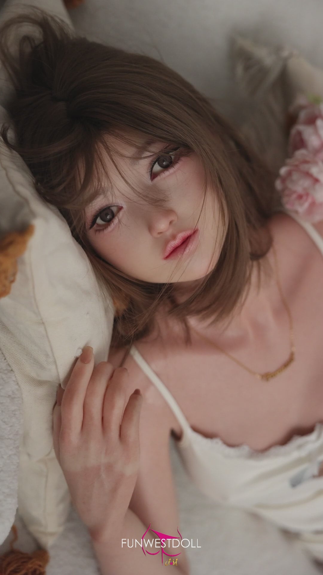 Amy sexpuppe (FunWest Doll 159cm A-cup #041S Silikon)