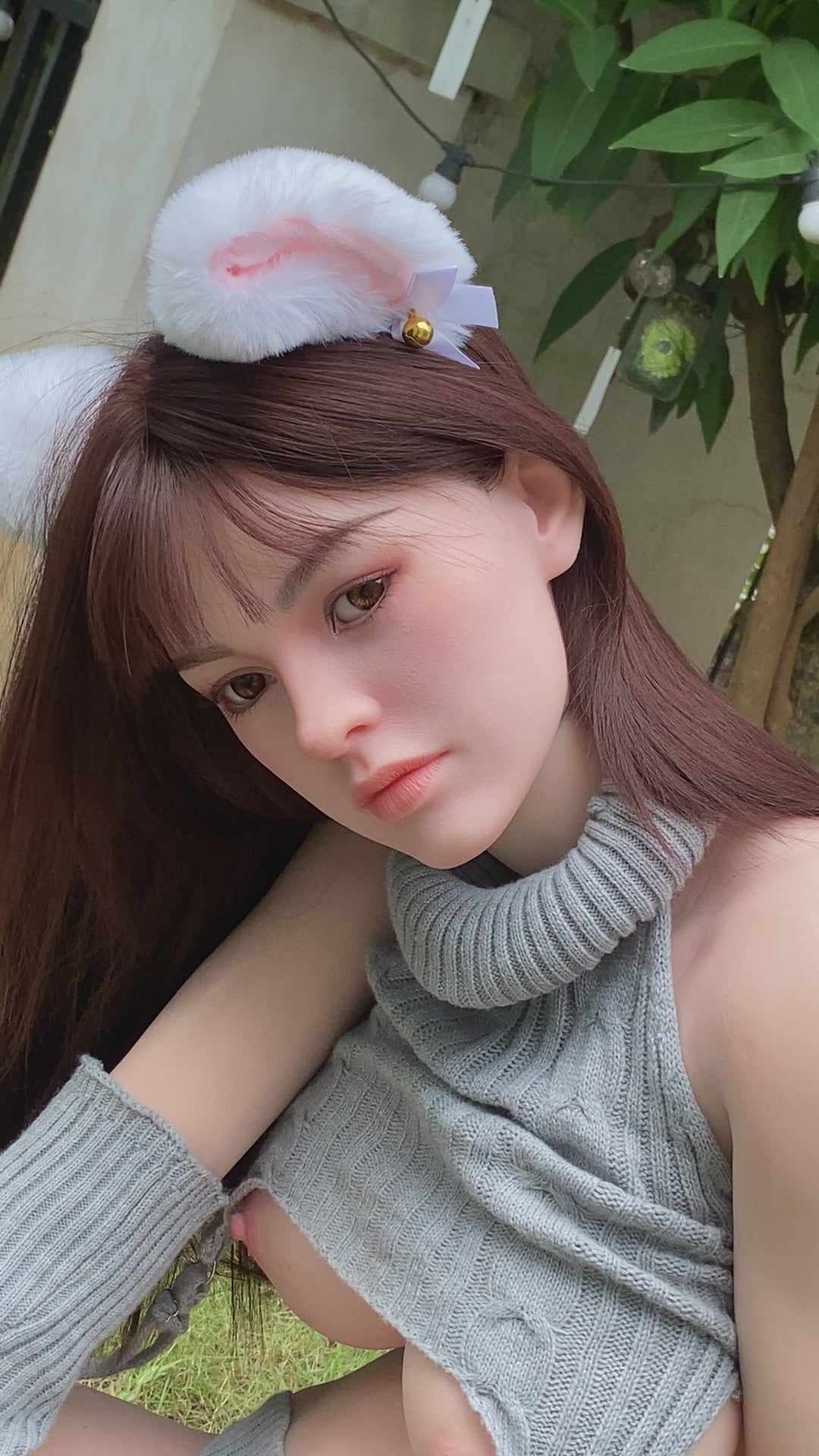 Chloe Sex doll (Starpery 163cm G-cup TPE+silicone)
