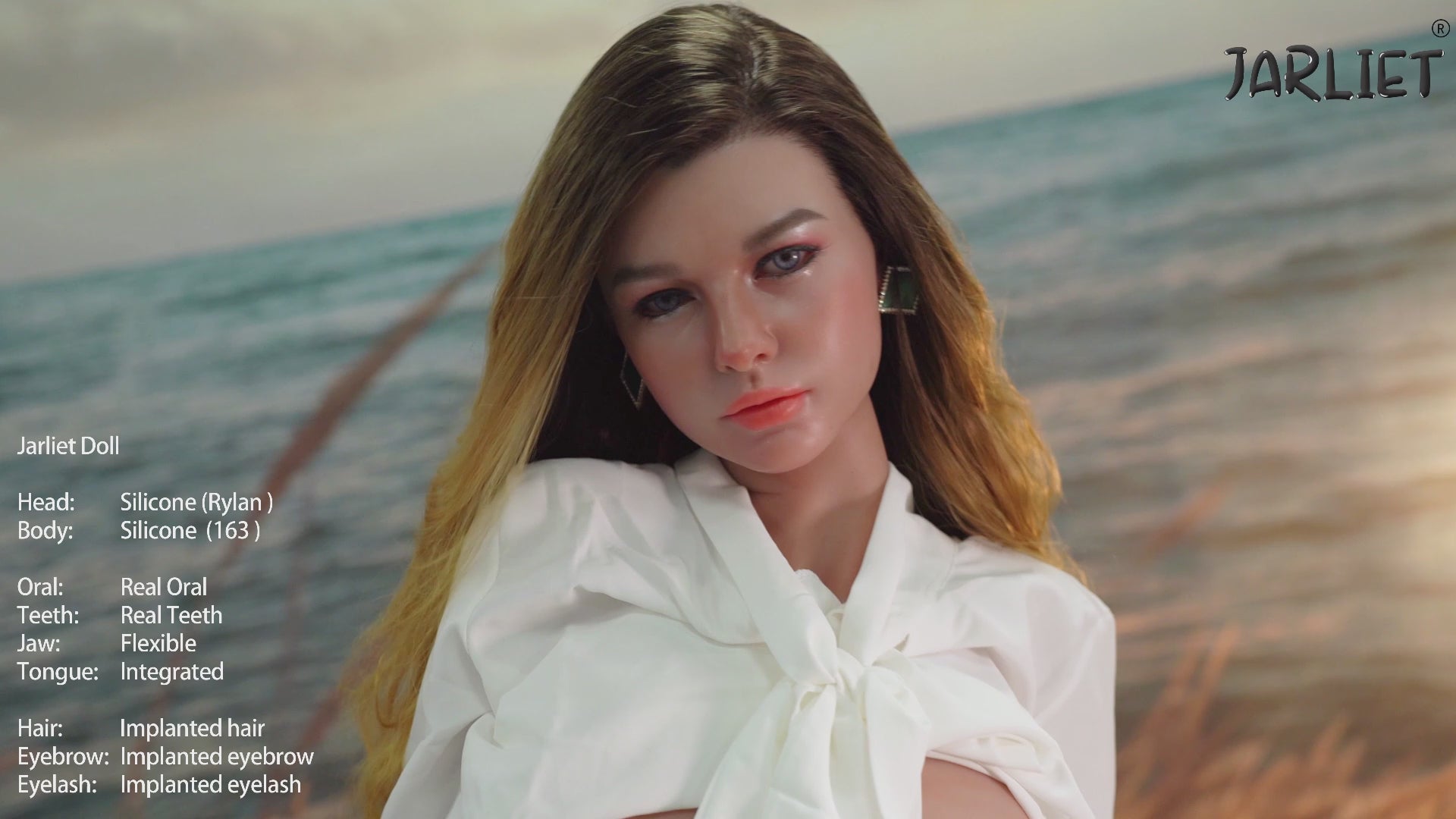 Rylan Sex doll (Jarliet 163cm D-cup silicone)