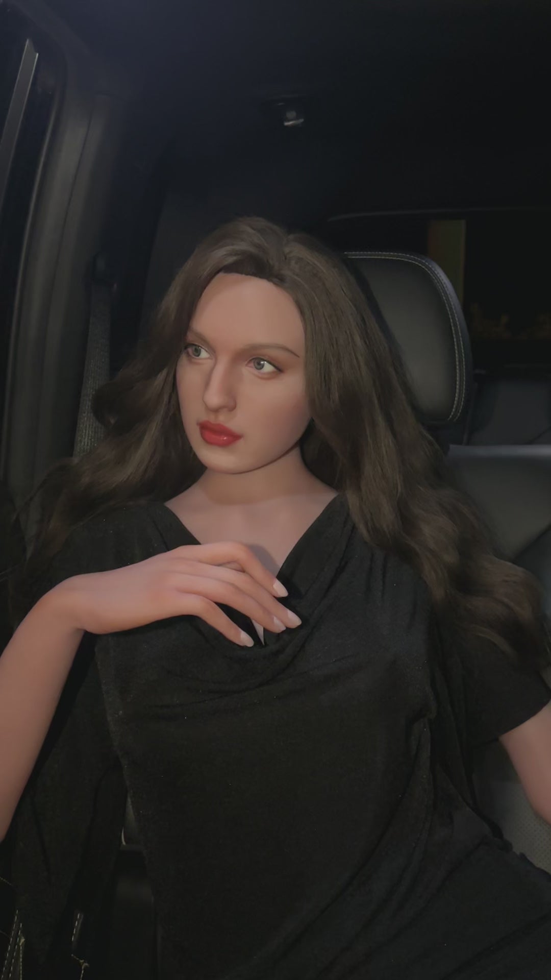 Gina sexpuppe (Zelex 170cm C-cup GE122-2 Silikon)