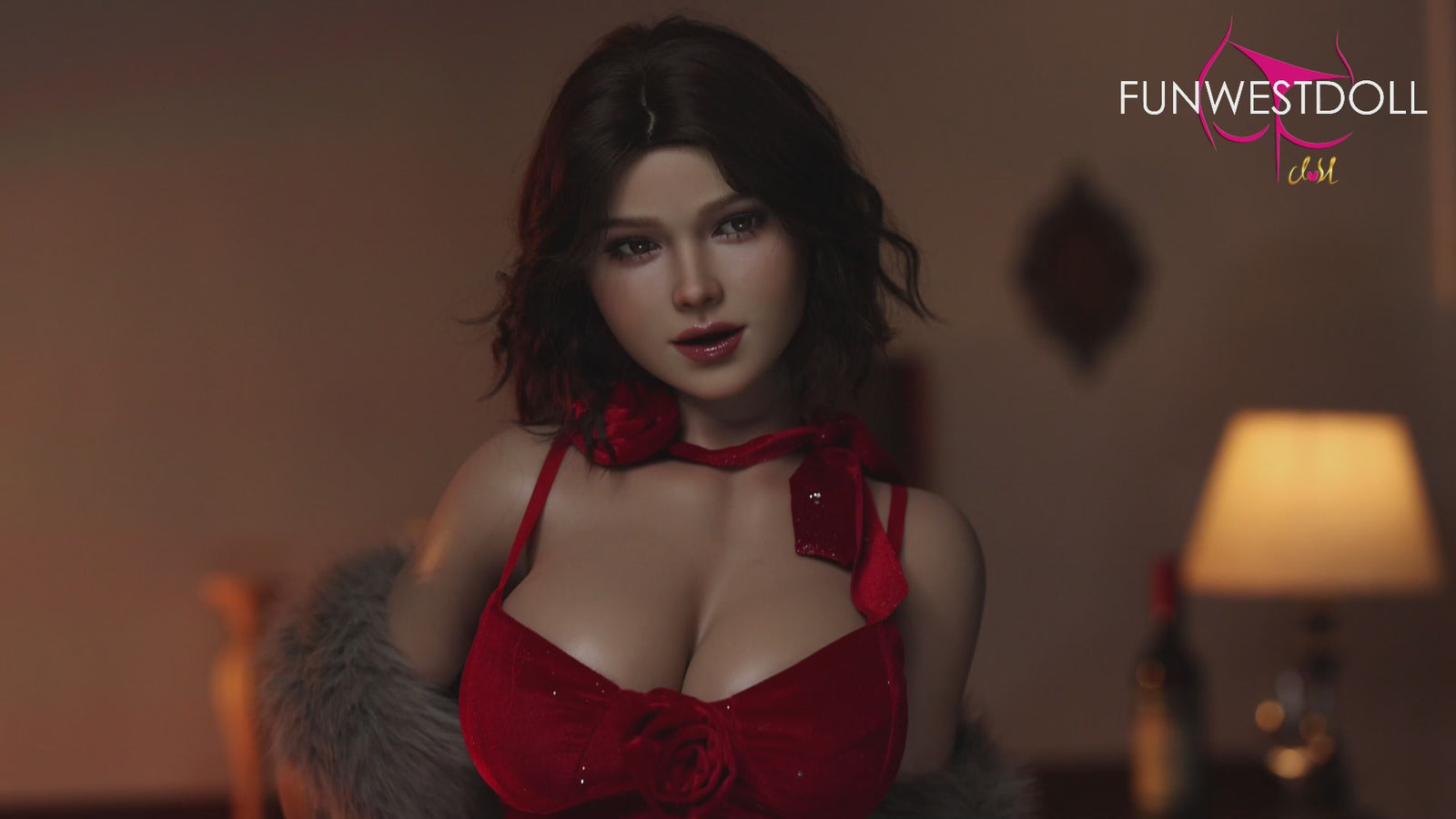 Rose sexpuppe (FunWest Doll 157cm G-cup #043SJ Silikon) EXPRESS