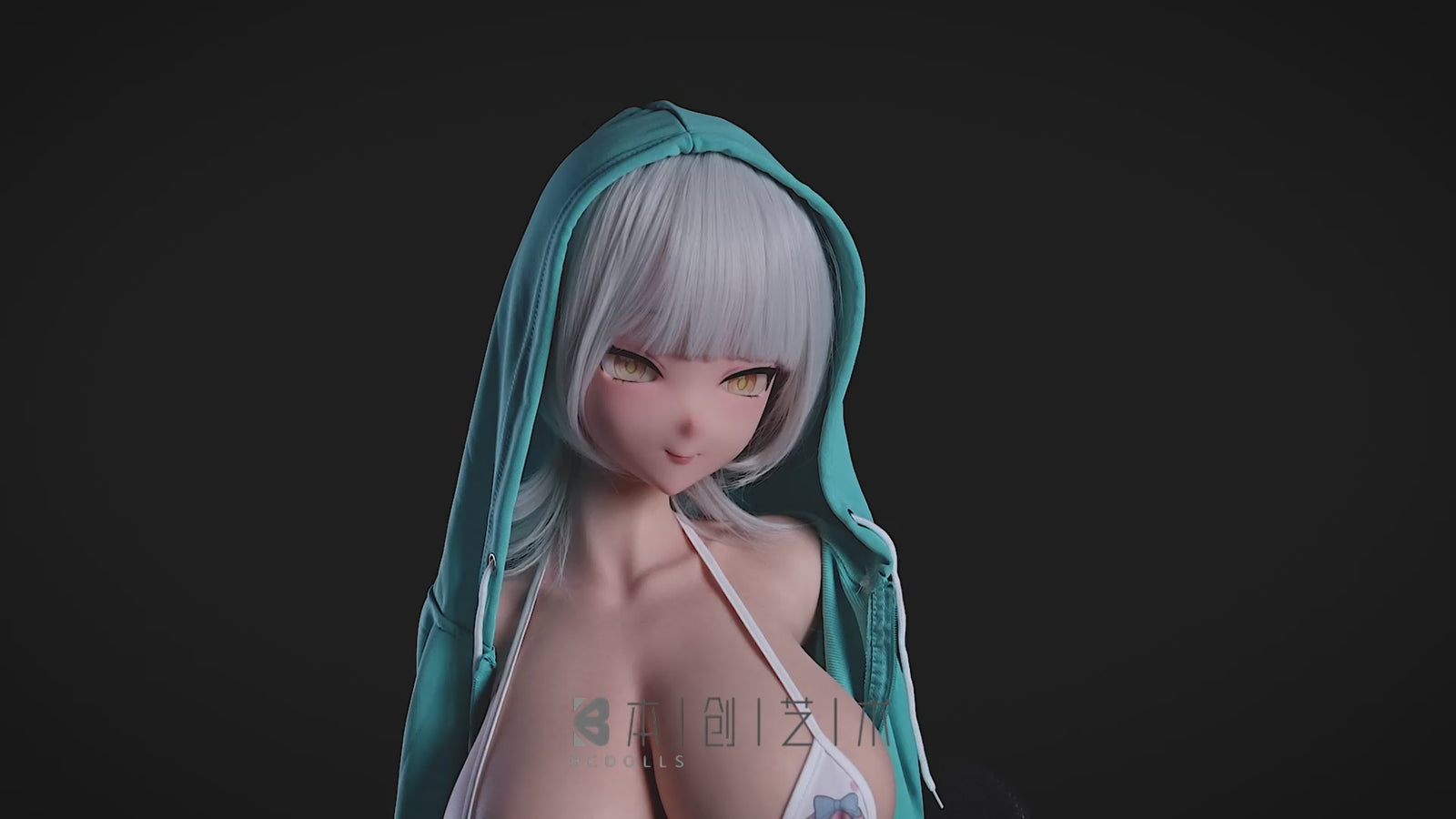 Lumina Torso Sex doll (BC-Doll 101cm J-cup #O03 silicone)