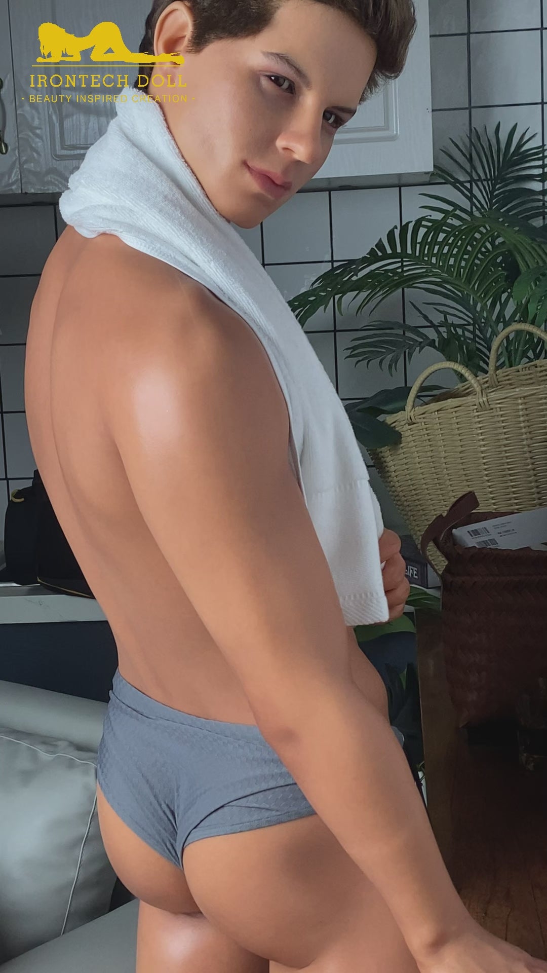 Drake Von Pornostar sexpuppe (Irontech Doll 175cm Silikon)