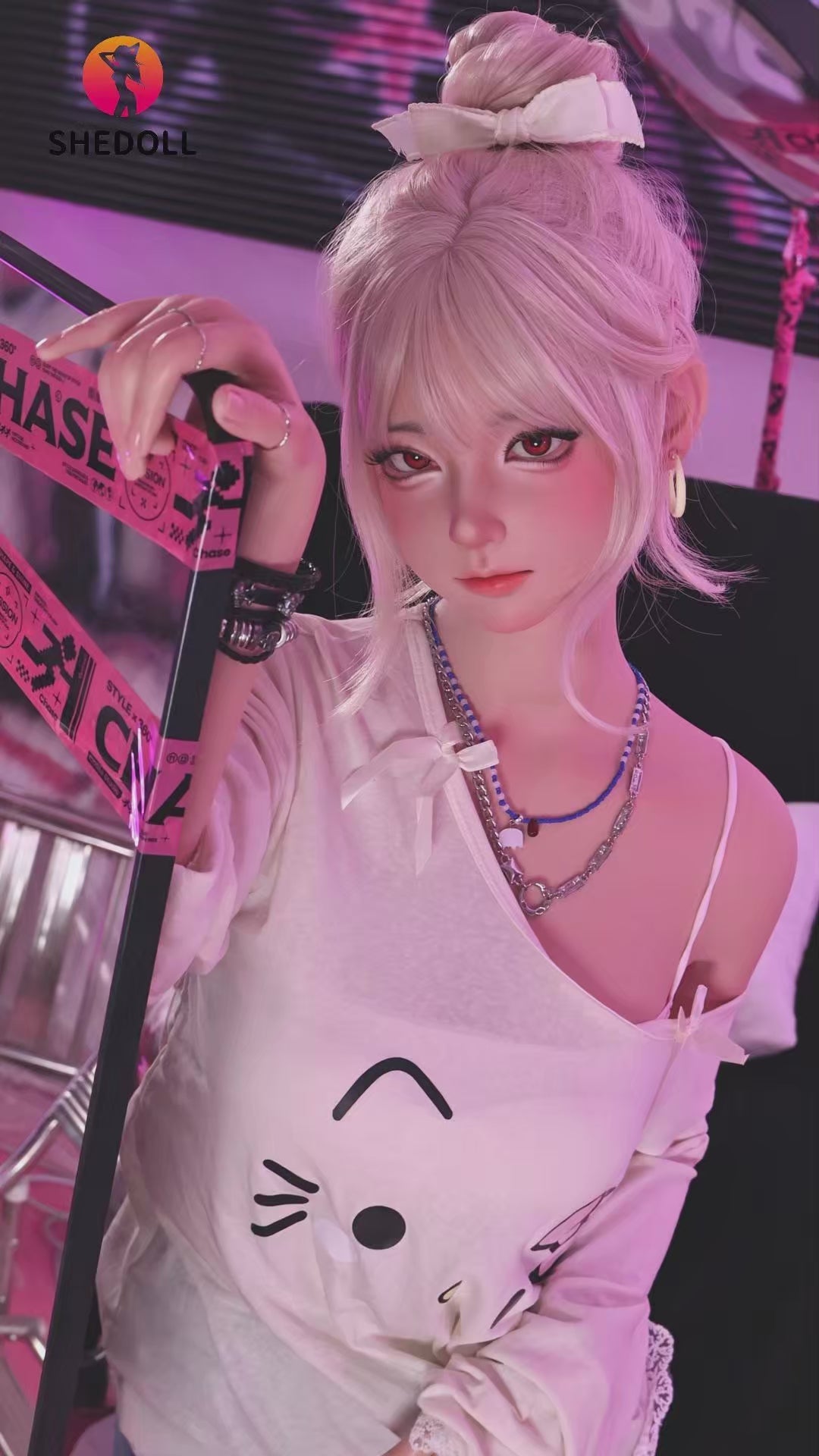 Tanja sexpuppe (SHEDOLL 158cm C-cup #SH184 2.0 Silikon)