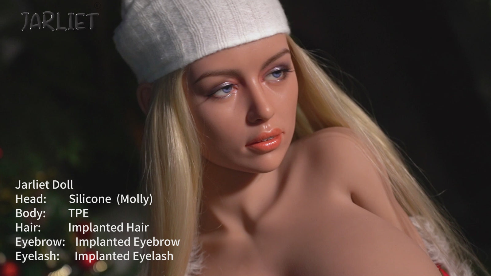 Molly sexpuppe (Jarliet 148cm E-cup TPE+Silikon)