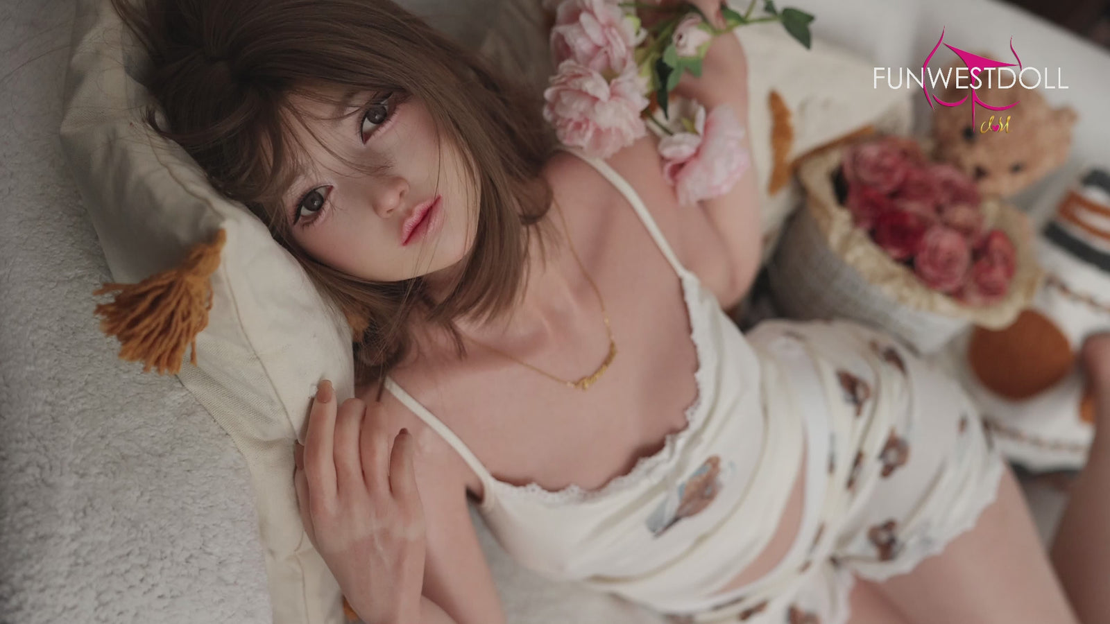 Amy sexpuppe (FunWest Doll 159cm A-cup #041S Silikon)