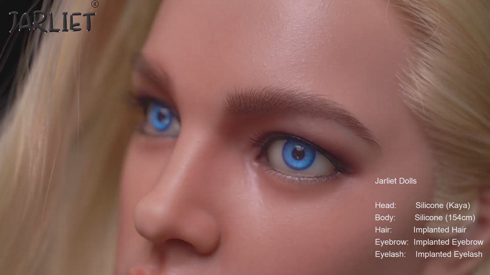 Kaya 2 Sex doll (Jarliet 154cm C-cup silicone)