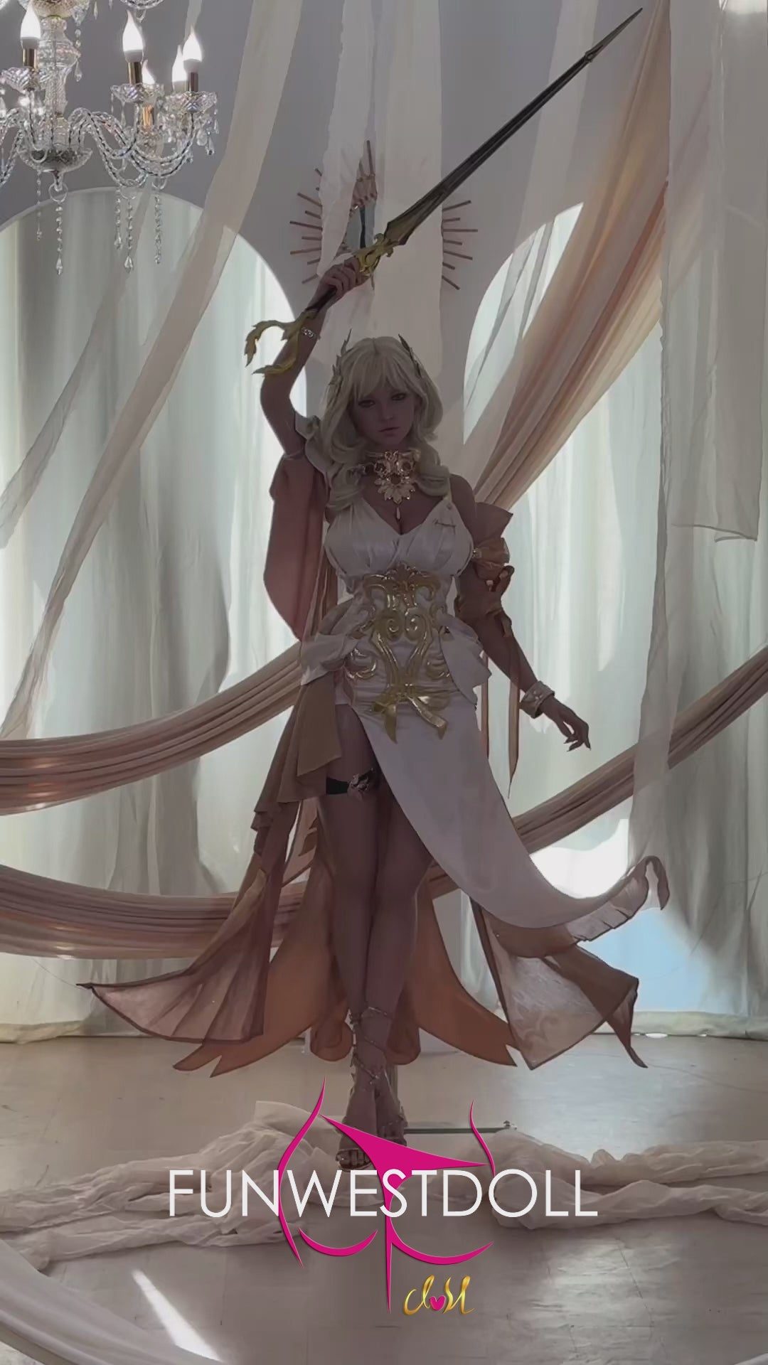 Bella sexpuppe (FunWest Doll 157cm G-cup #037SJ RST Silikon)