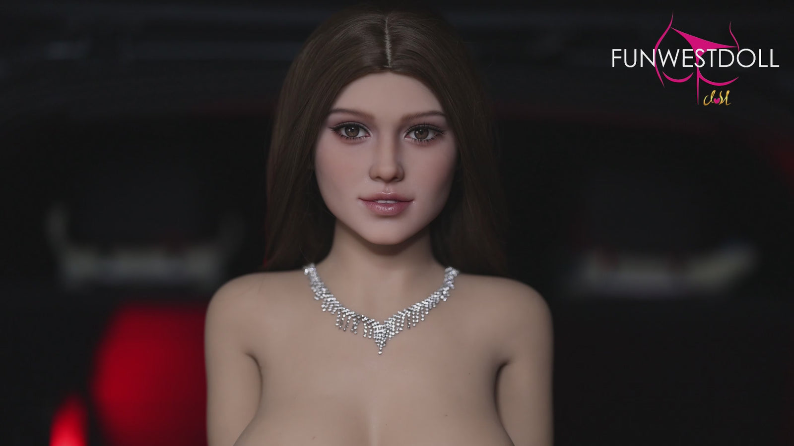 Rose sexpuppe (FunWest Doll 155cm F-cup #043 TPE)