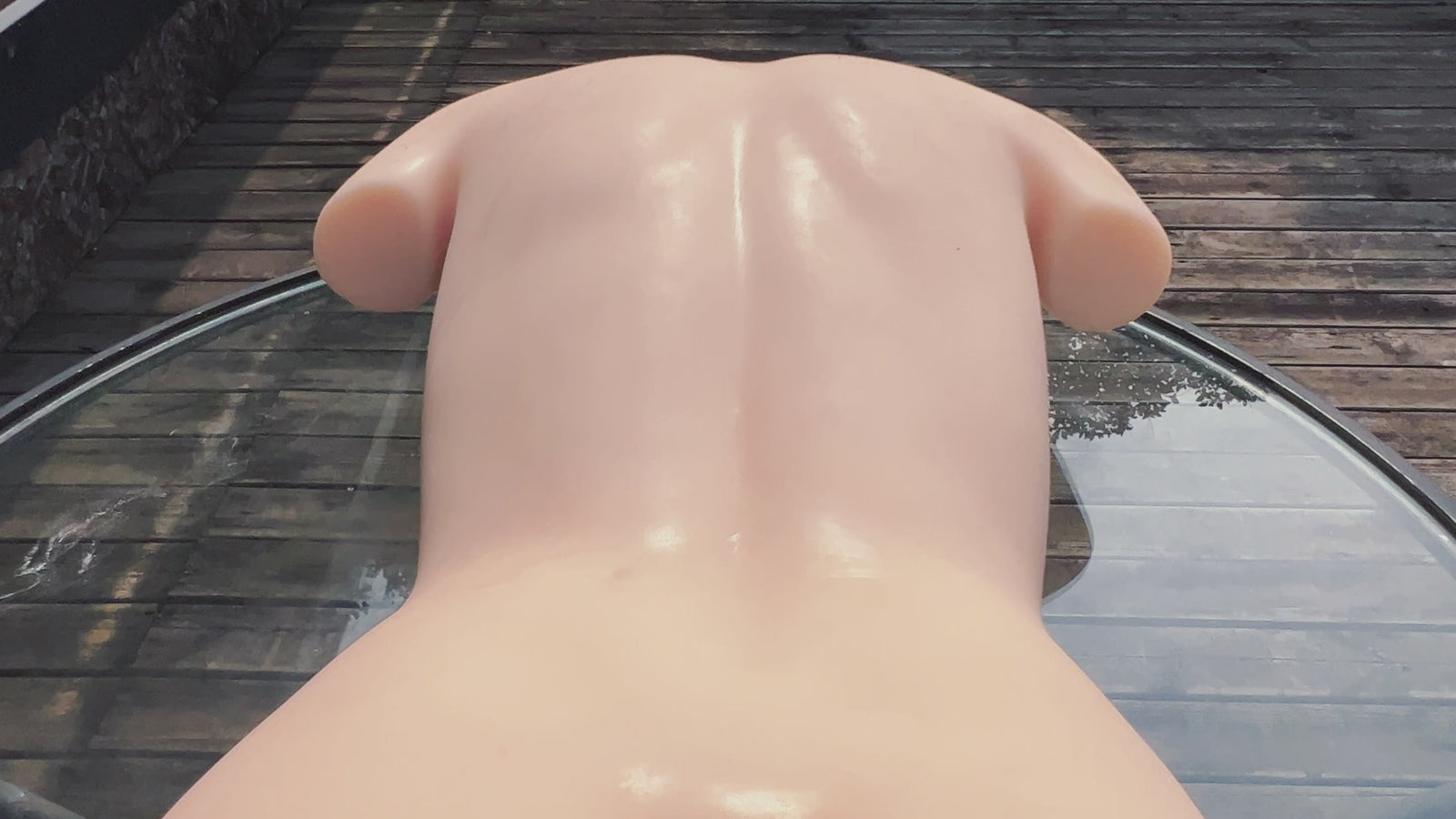 Fries-Torso sexpuppe (Climax Doll Classic 80cm B-cup TPE) EXPRESS