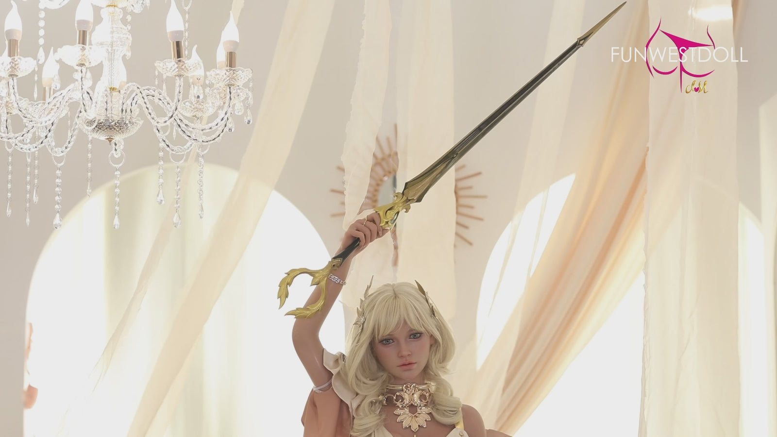 Bella sexpuppe (FunWest Doll 157cm G-cup #037SJ RST Silikon)