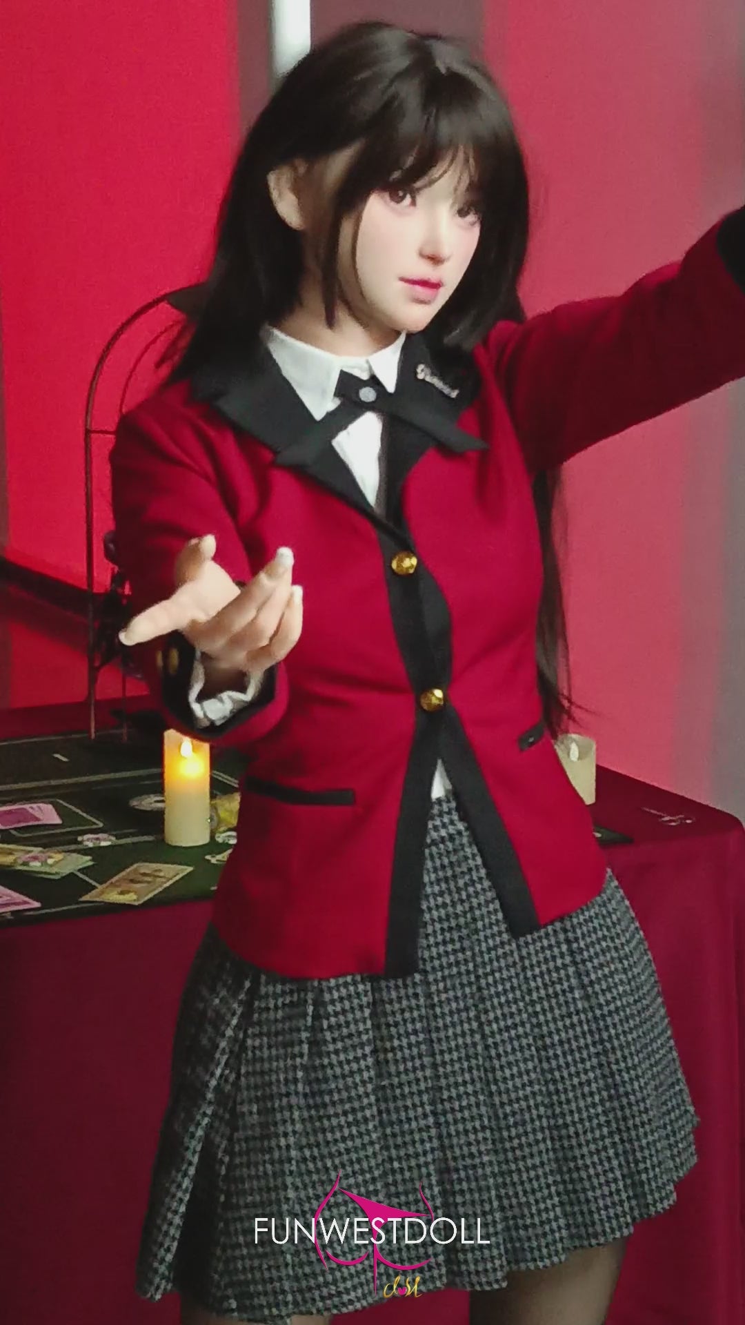 Yumeko Jabami Sex doll (FunWest Doll 159cm A-cup #038S RST silicone) EXPRESS