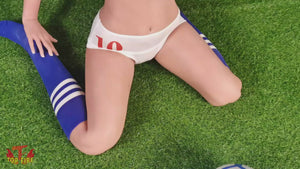 Edma sexpuppe (Top Fire Doll 165 cm C-cup T13 Silikon)